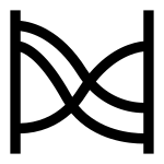 Sankey Diagram SVG Icon
